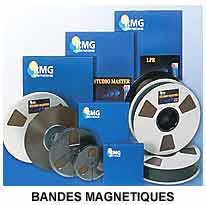 Les bandes magnétique de sauvegarde - dépannage, formation, maintenance et installation informatiquye à domicile Paris 7ème 75007