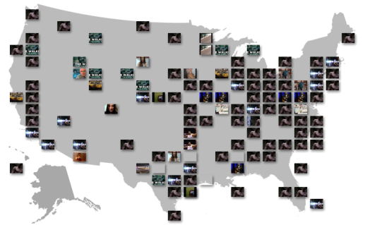 Carte des Etats Unis Youtube - dépannage, maintenance, suppression de virus et formation informatique sur Paris 5ème 75005