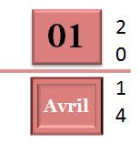 01 Avril 2014 - dépannage, maintenance, suppression de virus et formation informatique sur Paris