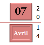 07 Avril 2014 - dépannage, maintenance, suppression de virus et formation informatique sur Paris