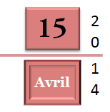 15 Avril 2014 - dépannage, maintenance, suppression de virus et formation informatique sur Paris