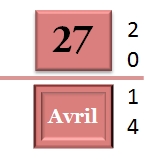 27 Avril 2014 - dépannage, maintenance, suppression de virus et formation informatique sur Paris