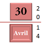 30 Avril 2014 - dépannage, maintenance, suppression de virus et formation informatique sur Paris