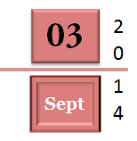 03 Septembre 2014 - dépannage, maintenance, suppression de virus et formation informatique sur Paris