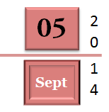 05 Septembre 2014 - dépannage, maintenance, suppression de virus et formation informatique sur Paris