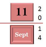 11 Septembre 2014 - dépannage, maintenance, suppression de virus et formation informatique sur Paris